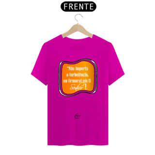 Nome do produto Camiseta Masculina Max Caleb - Não importa a Turbulência