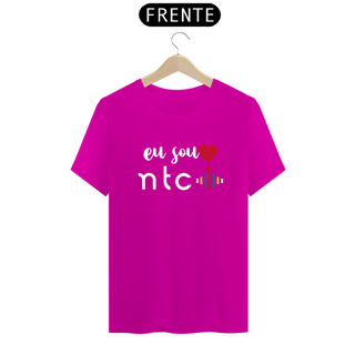 Nome do produto Camiseta Masculina Novos Talentos Católicos - Eu Sou NTC