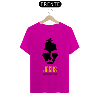 Nome do produto Camiseta Masculina Felipe D'Aloia - Jesus Face