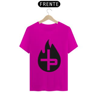 Nome do produto Camiseta Masculina Phelippe Luz - Chama