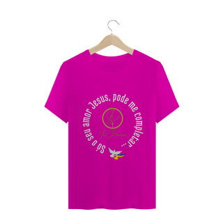 Nome do produto Camiseta Ivan Domingos - O amor de Jesus