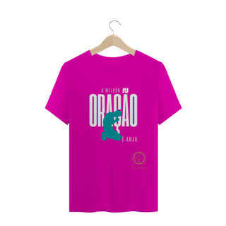 Nome do produto Camiseta Ivan Domingos - A melhor oração