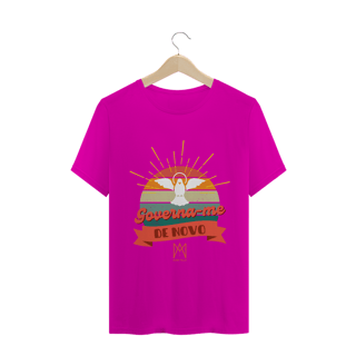 Nome do produto Camiseta Masculina Aline Melo - Governa-me de Novo