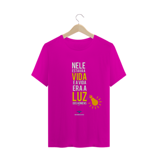 Nome do produto Camiseta Ederson de Oliveira - A Luz dos Homens