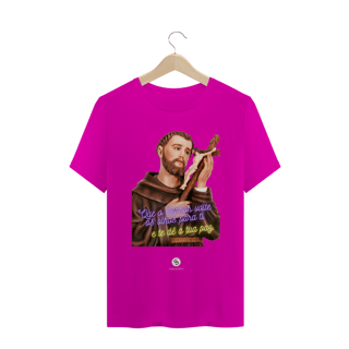 Nome do produto Camiseta Masculina Gabriel Dilins -São Francisco