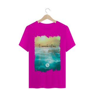 Nome do produto Camiseta Masculina Gabriel Dilins - O caminho é Deus