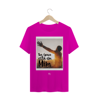 Nome do produto Camiseta Masculina Edu Guimarães - Tua Graça Está em Mim
