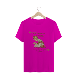 Nome do produto Camiseta Masculina Cris Margaridi - Nossa Senhora de La Salette
