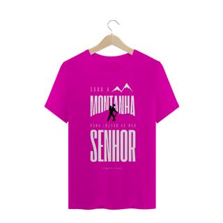 Nome do produto Camiseta Masculina Ewerton Nasci - Subo a Montanha