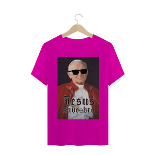 Nome do produto Camiseta Masculina Felipe D'Aloia  -  Jesus Save Bro