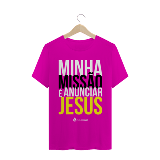 Nome do produto Camiseta Masculina Phelippe Luz - Minha Missão 2