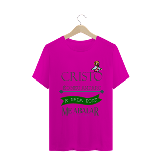 Nome do produto Camiseta Masculina Rose Teixeira - Cristo é Meu Amparo
