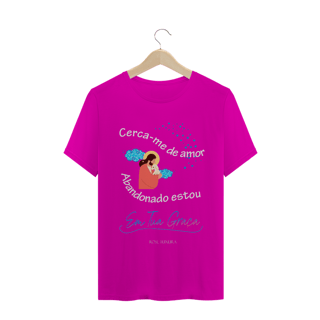Nome do produto Camiseta Masculina Rose Teixeira - Cerca-me de Amor