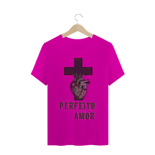 Nome do produto Camiseta Masculina Kauã Lemes - Perfeito Amor