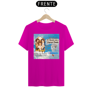 Nome do produto Camiseta Masculina Roberto Soares - Programa Rosário com a Sagrada Família