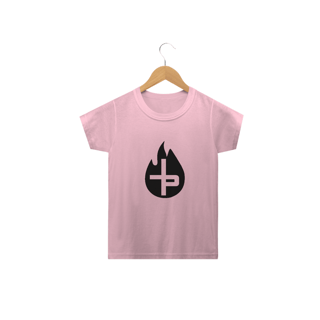 Nome do produto Camiseta Infantil Phelippe Luz - Chama