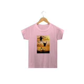Nome do produto Camiseta Infantil Phelippe Luz - Meu Senhor, Me Acalme