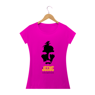 Nome do produto Camiseta Feminina Felipe D'Aloia - Jesus Face