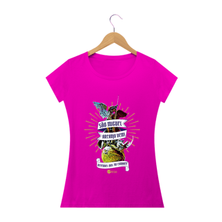 Nome do produto Camiseta Feminina Ellielthon Douglas - São Miguel Arcanjo