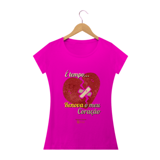 Nome do produto Camiseta Feminina Ellielthon Douglas - Restaura o Sagrado