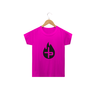 Nome do produto Camiseta Infantil Phelippe Luz - Chama