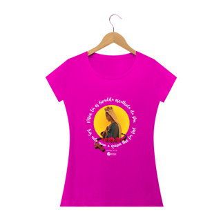 Nome do produto Camiseta Feminina Ellielthon Douglas - Escolhida do Pai