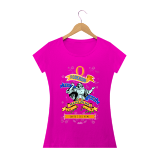 Nome do produto Camiseta Feminina Renan Azevedo - O Poderoso