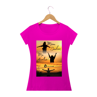 Nome do produto Camiseta Feminina Phelippe Luz - Meu Senhor, Me Acalme