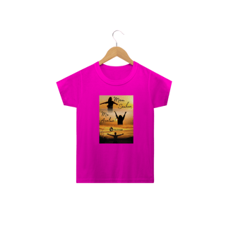Nome do produto Camiseta Infantil Phelippe Luz - Meu Senhor, Me Acalme
