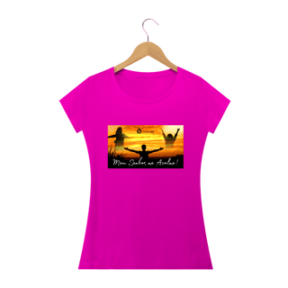 Nome do produto Camiseta Feminina Phelippe Luz - Meu Senhor, Me Acalme