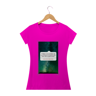 Nome do produto Camiseta feminina Ricardo Ferrara - Dedo na Ferida