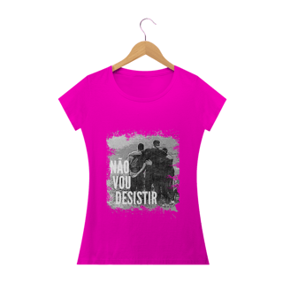 Nome do produto Camiseta Feminina JPD Juntos Por Deus - Não vou Desistir