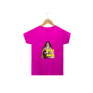 Nome do produto Camiseta Infantil Gabriel Dilins - Feito Por Amor