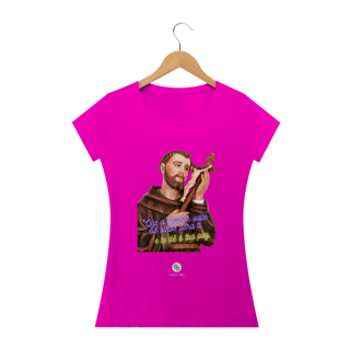 Nome do produto Camiseta Feminina Gabriel Dilins - São Francisco