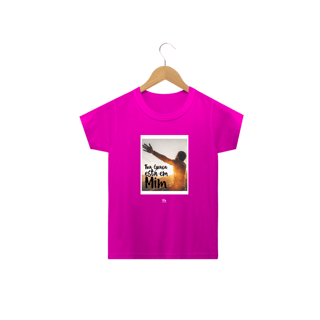 Nome do produto Camiseta Infantil Edu Guimarães - Tua Graça Está em Mim