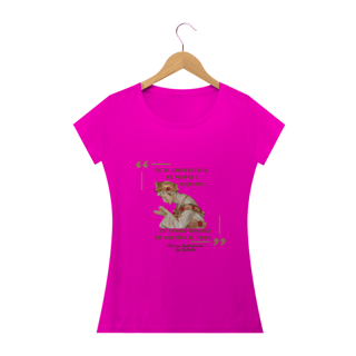 Nome do produto Camiseta Feminina Cris Margaridi - Nossa Senhora de La Salette