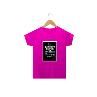 Nome do produto Camiseta Infantil Ivan Domingos  - Mãe do Puro AMor