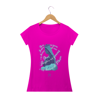 Nome do produto Camiseta Feminina Aline Melo - Obra Prima