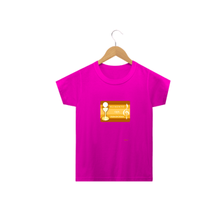 Nome do produto Camiseta Infantil Instrumento De Paz - Alimento Que Transforma
