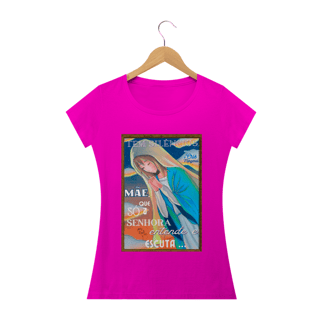 Nome do produto Camiseta Feminina Cris Margaridi - Nossa Mãe