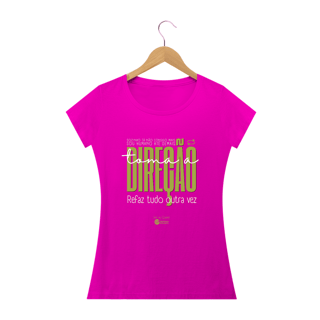 Nome do produto Camiseta Feminina Ellielthon Douglas - Toma A Direção [Sem eu Querer]