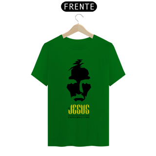 Nome do produto Camiseta Masculina Felipe D'Aloia - Jesus Face