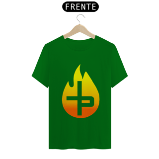 Nome do produto Camiseta Masculina Phelippe Luz - Chama