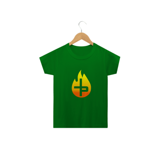 Nome do produto Camiseta Infantil Phelippe Luz - Chama
