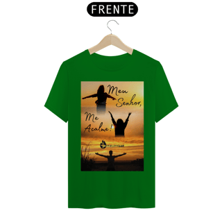 Nome do produto Camiseta Masculina Phelippe Luz - Meu Senhor, Me Acalme