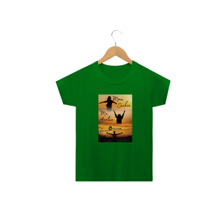 Nome do produto Camiseta Infantil Phelippe Luz - Meu Senhor, Me Acalme