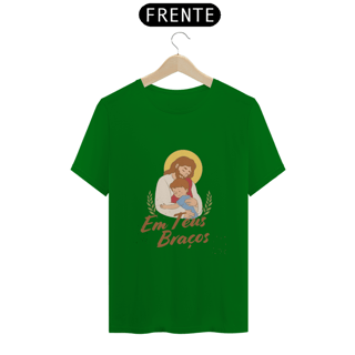 Nome do produto Camiseta Masculina Lucas Porto - Em Teus Braços