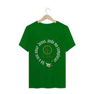 Nome do produto Camiseta Ivan Domingos - O amor de Jesus