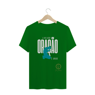 Nome do produto Camiseta Ivan Domingos - A melhor oração
