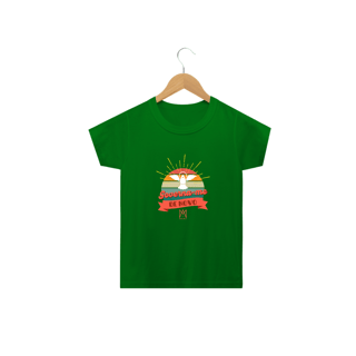 Nome do produto Camiseta Infantil Aline Melo - Governa-me de Novo